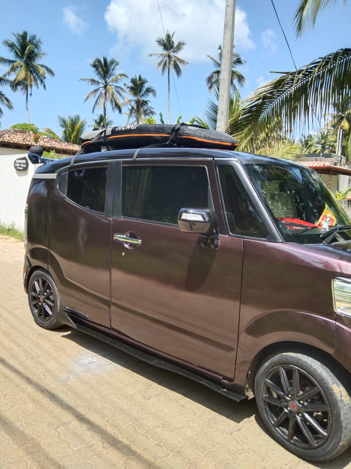 Honda N BOX 2016 - பயன்படுத்தப்பட்டது கார் sale in Sri Lanka - patpat.lk