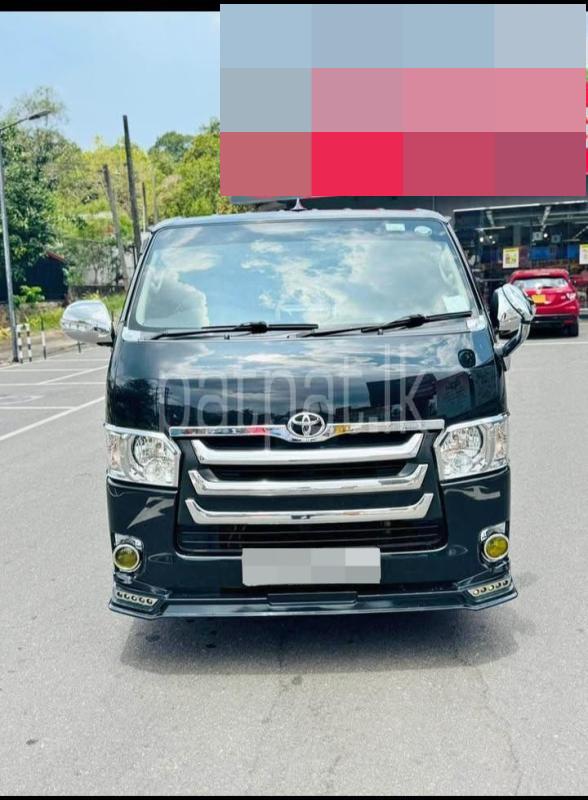Toyota Hiace 2015 - பயன்படுத்தப்பட்டது வேன் sale in Sri Lanka - patpat.lk
