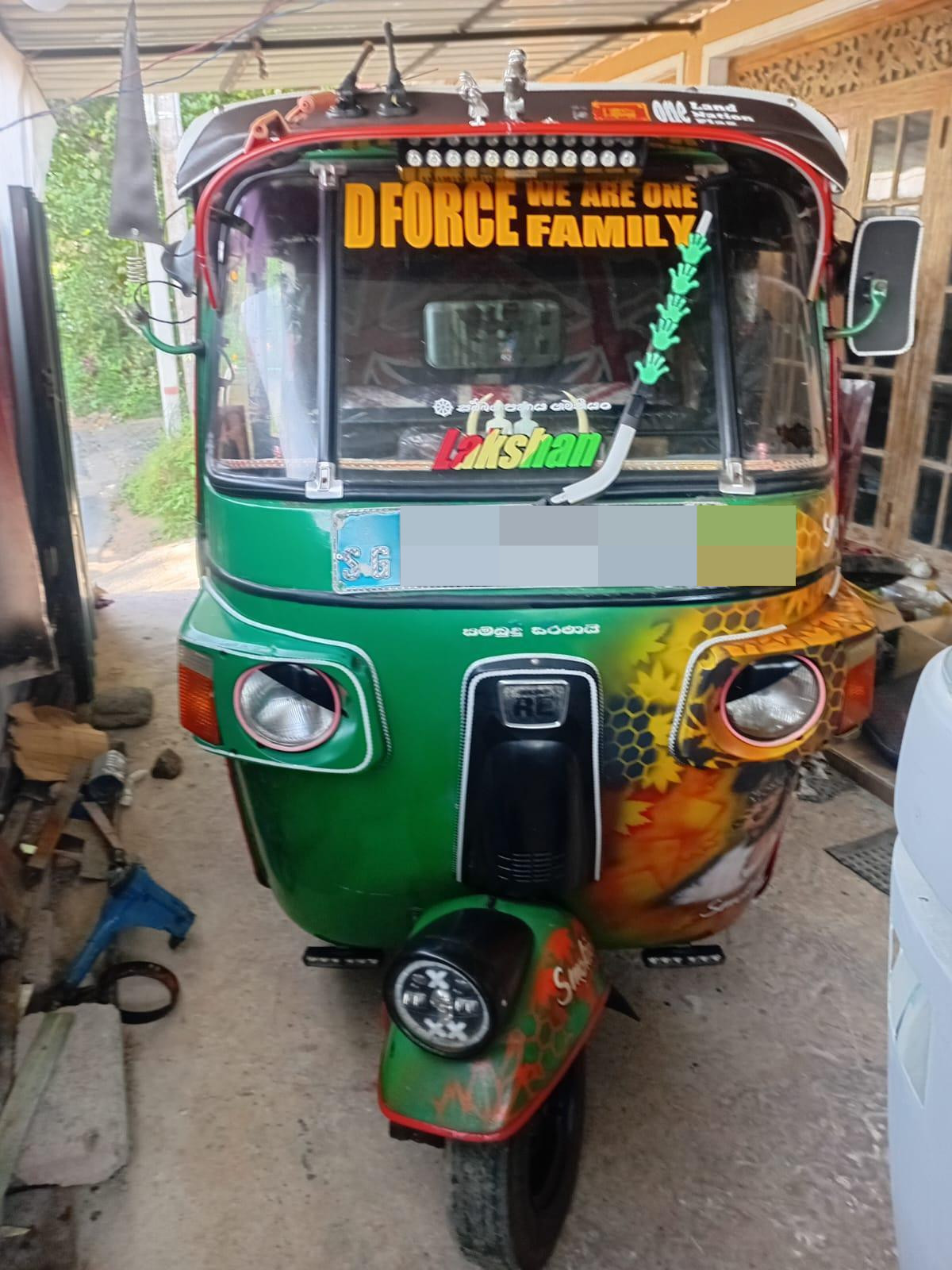 Bajaj Three Wheel 2010 - பயன்படுத்தப்பட்டது முச்சக்கர வண்டி sale in Sri Lanka - patpat.lk