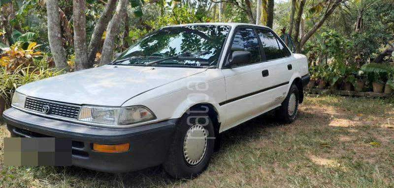 Toyota Corolla 1991 - பயன்படுத்தப்பட்டது கார் sale in Sri Lanka - patpat.lk