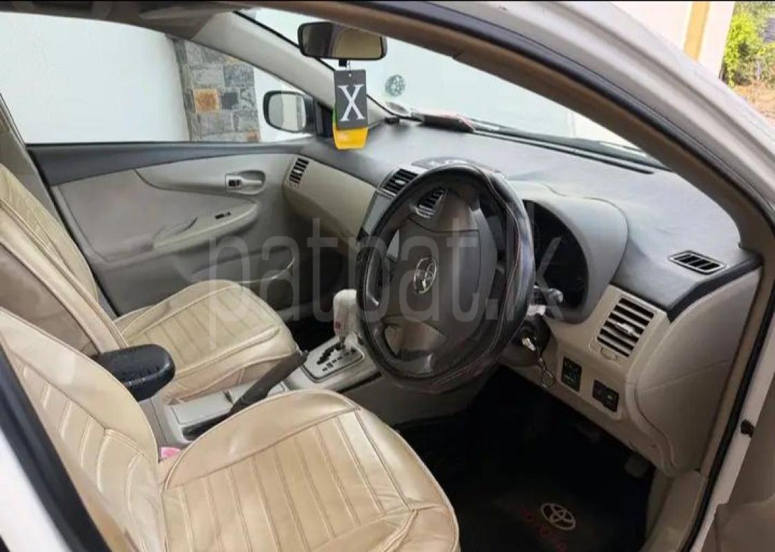 Toyota Axio 2008 - භාවිතා කරන ලද කාර් sale in Sri Lanka - patpat.lk