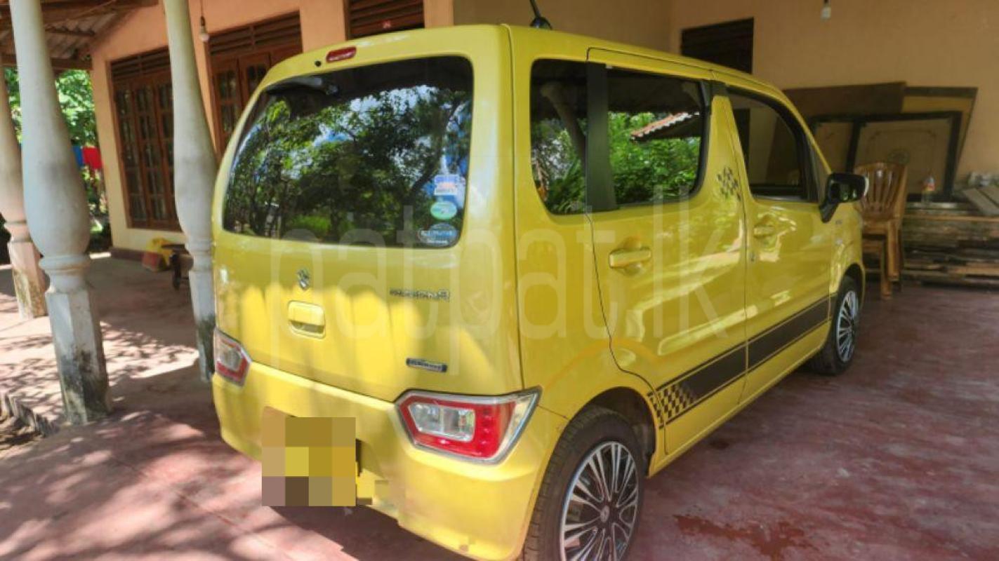 Suzuki Wagon R 2017 - Used Car sale in Sri Lanka - patpat.lk