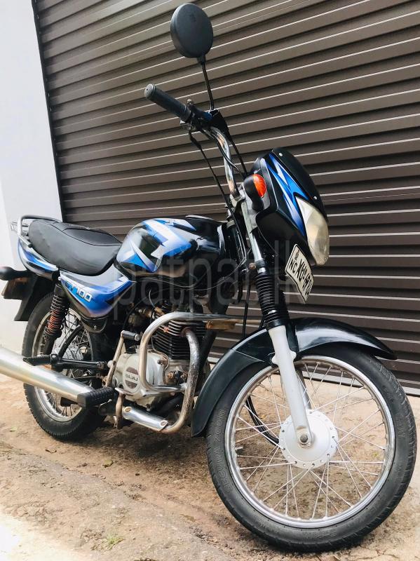 Bajaj CT100 2012 - Used Bike sale in Sri Lanka - patpat.lk