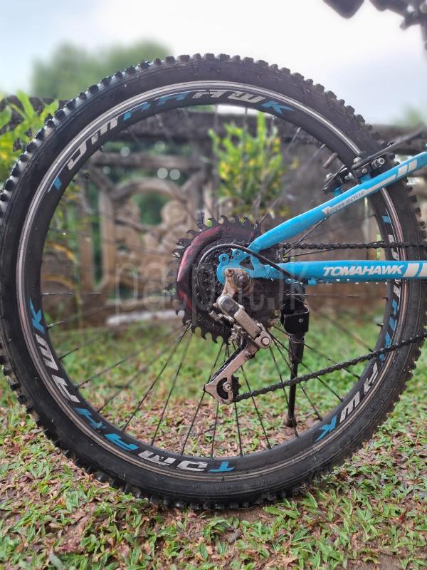 Tomahawk 26” Folding Mountain Bike