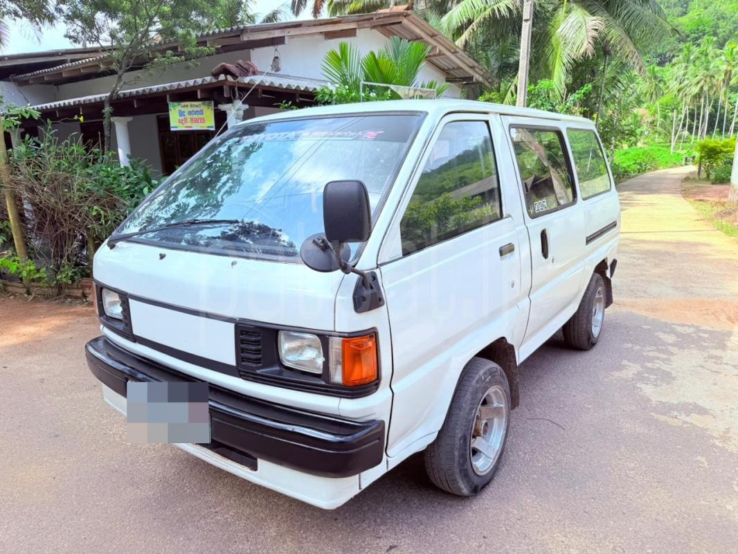 Toyota LiteAce 1988 - Used Van sale in Sri Lanka - patpat.lk
