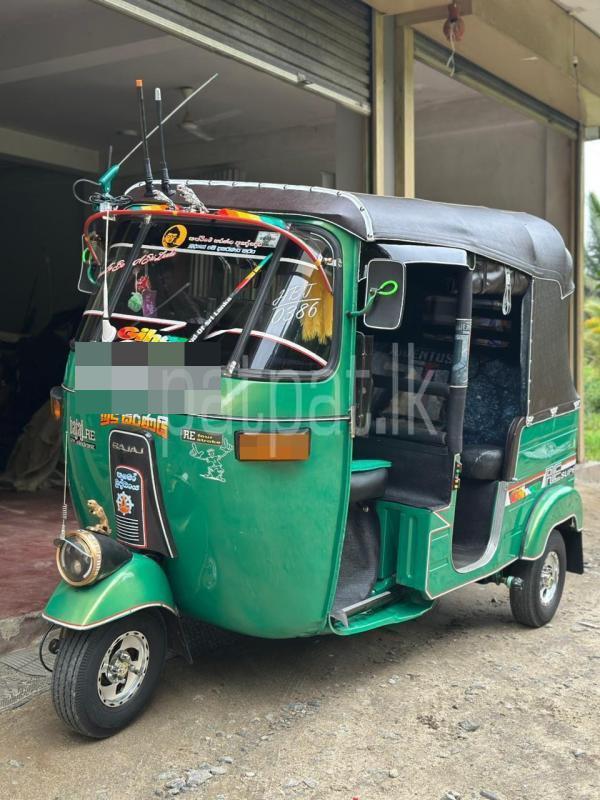 Bajaj Three Wheel 2008 - பயன்படுத்தப்பட்டது முச்சக்கர வண்டி sale in Sri Lanka - patpat.lk