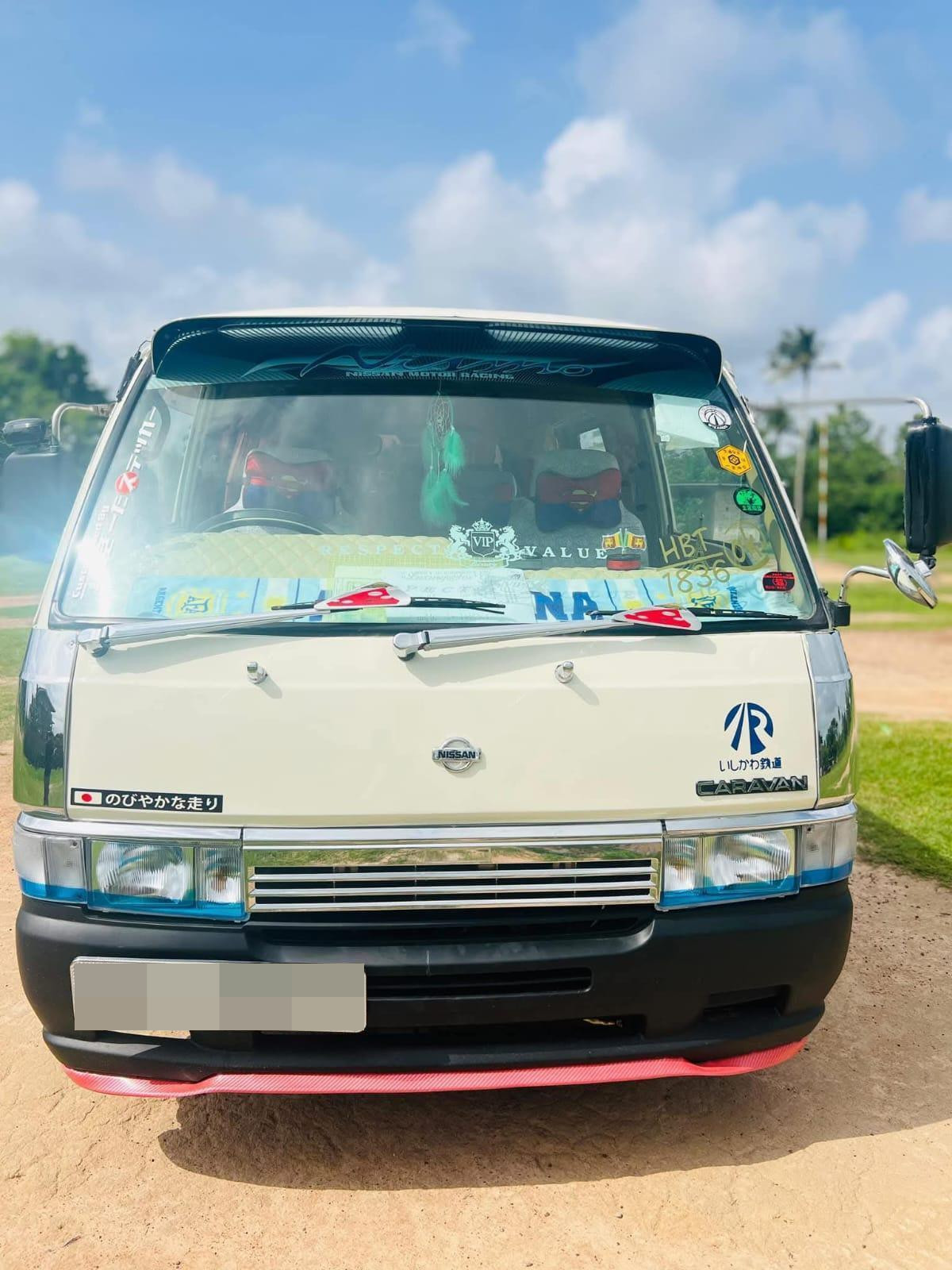Nissan Caravan 1992 - භාවිතා කරන ලද වෑන් රථය sale in Sri Lanka - patpat.lk