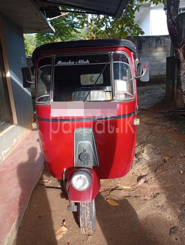 Bajaj Three Wheel 1999 - பயன்படுத்தப்பட்டது முச்சக்கர வண்டி sale in Sri Lanka - patpat.lk