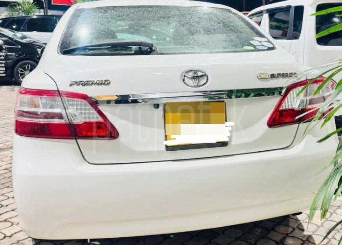 Toyota Premio 2014 - பயன்படுத்தப்பட்டது கார் sale in Sri Lanka - patpat.lk