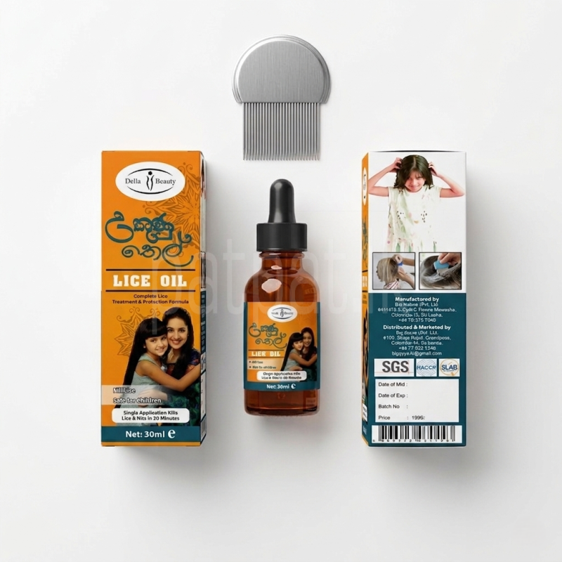 Herbal Hair & Lice Killer Oil – Anti-Lice Treatment ads-image-1