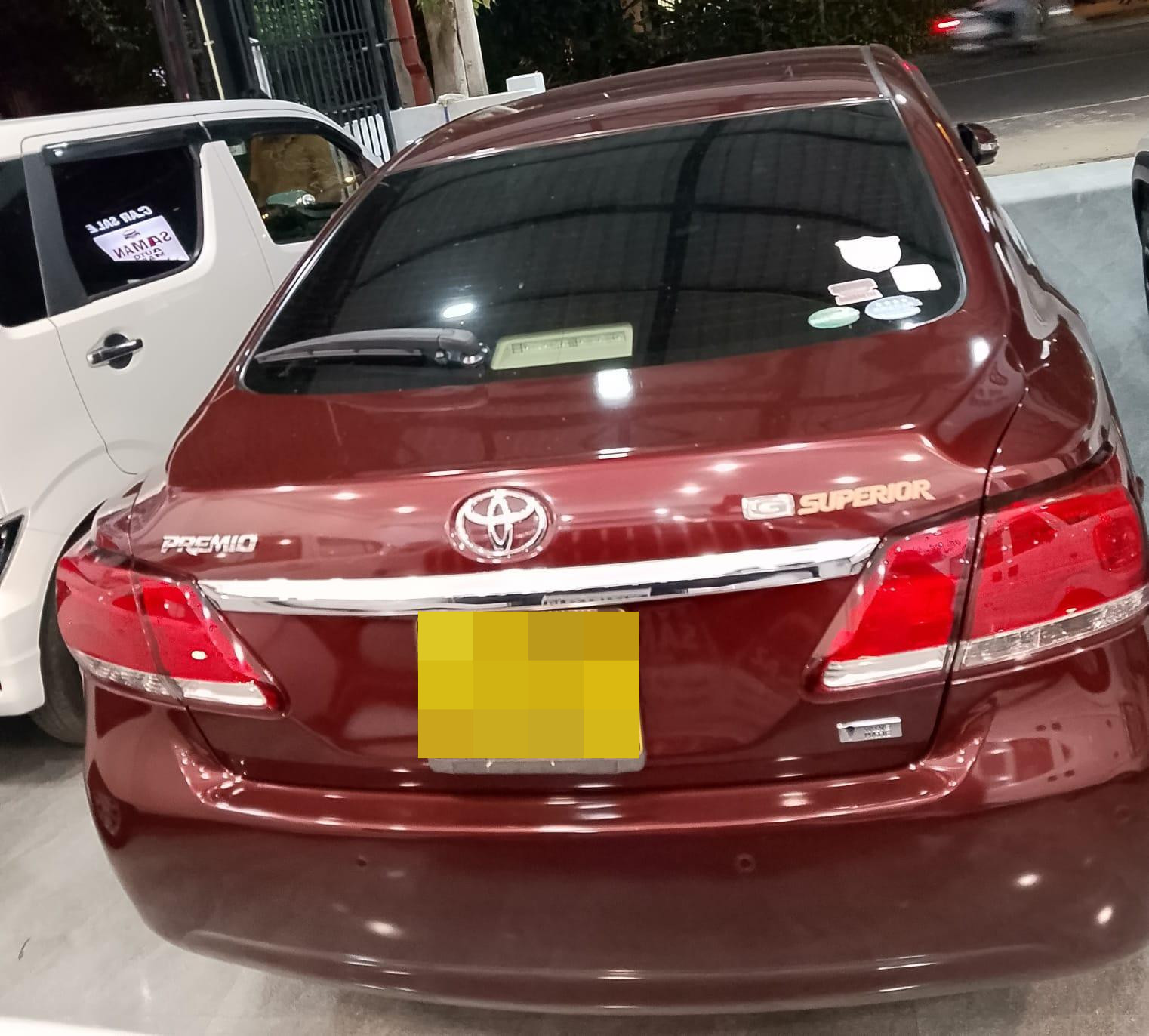 Toyota Premio 2016 - Used Car sale in Sri Lanka - patpat.lk