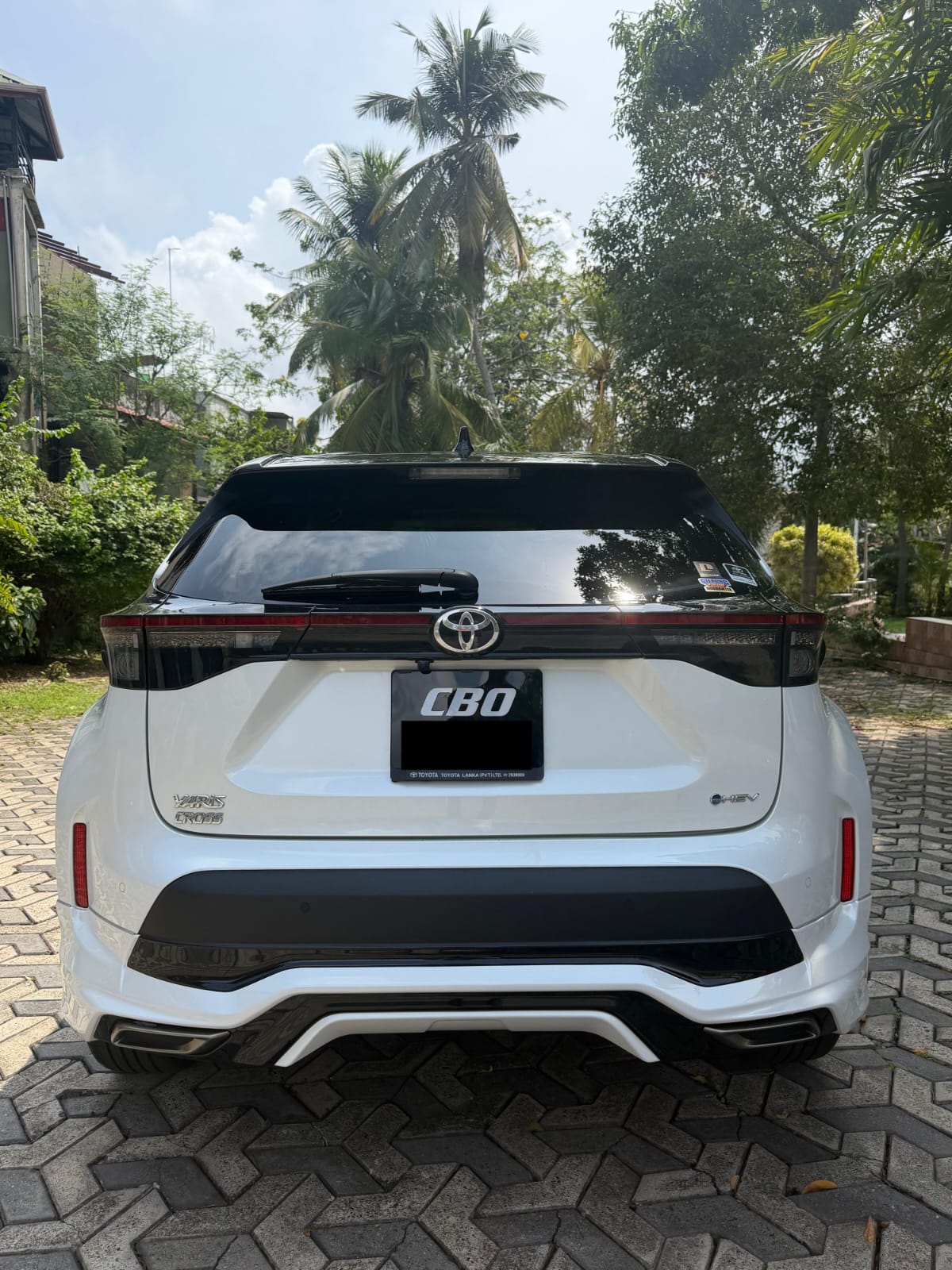 Toyota Yaris 2024 - Used SUV sale in Sri Lanka - patpat.lk