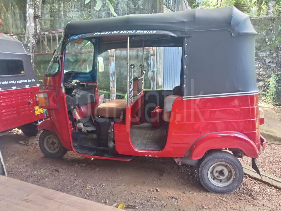 Bajaj Three Wheel 2013 - பயன்படுத்தப்பட்டது முச்சக்கர வண்டி sale in Sri Lanka - patpat.lk