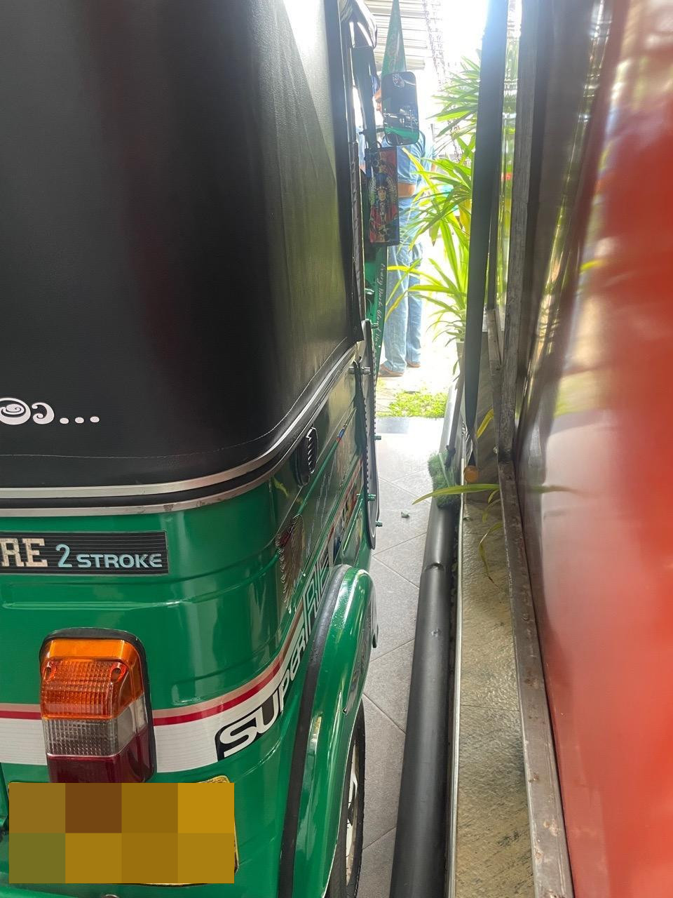 Bajaj Three Wheel 2006 - භාවිතා කරන ලද ත්‍රිරෝද රථය sale in Sri Lanka - patpat.lk