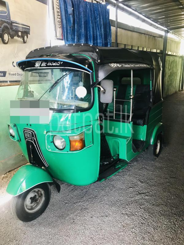 Bajaj 4 stroke 2012 - භාවිතා කරන ලද ත්‍රිරෝද රථය sale in Sri Lanka - patpat.lk