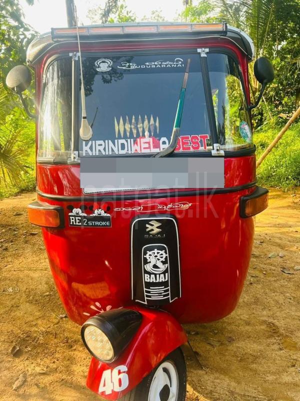 Bajaj Three Wheel 2004 - பயன்படுத்தப்பட்டது முச்சக்கர வண்டி sale in Sri Lanka - patpat.lk