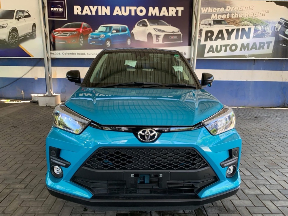 Toyota Raize 2023 - අලුත් SUV රථය sale in Sri Lanka - patpat.lk