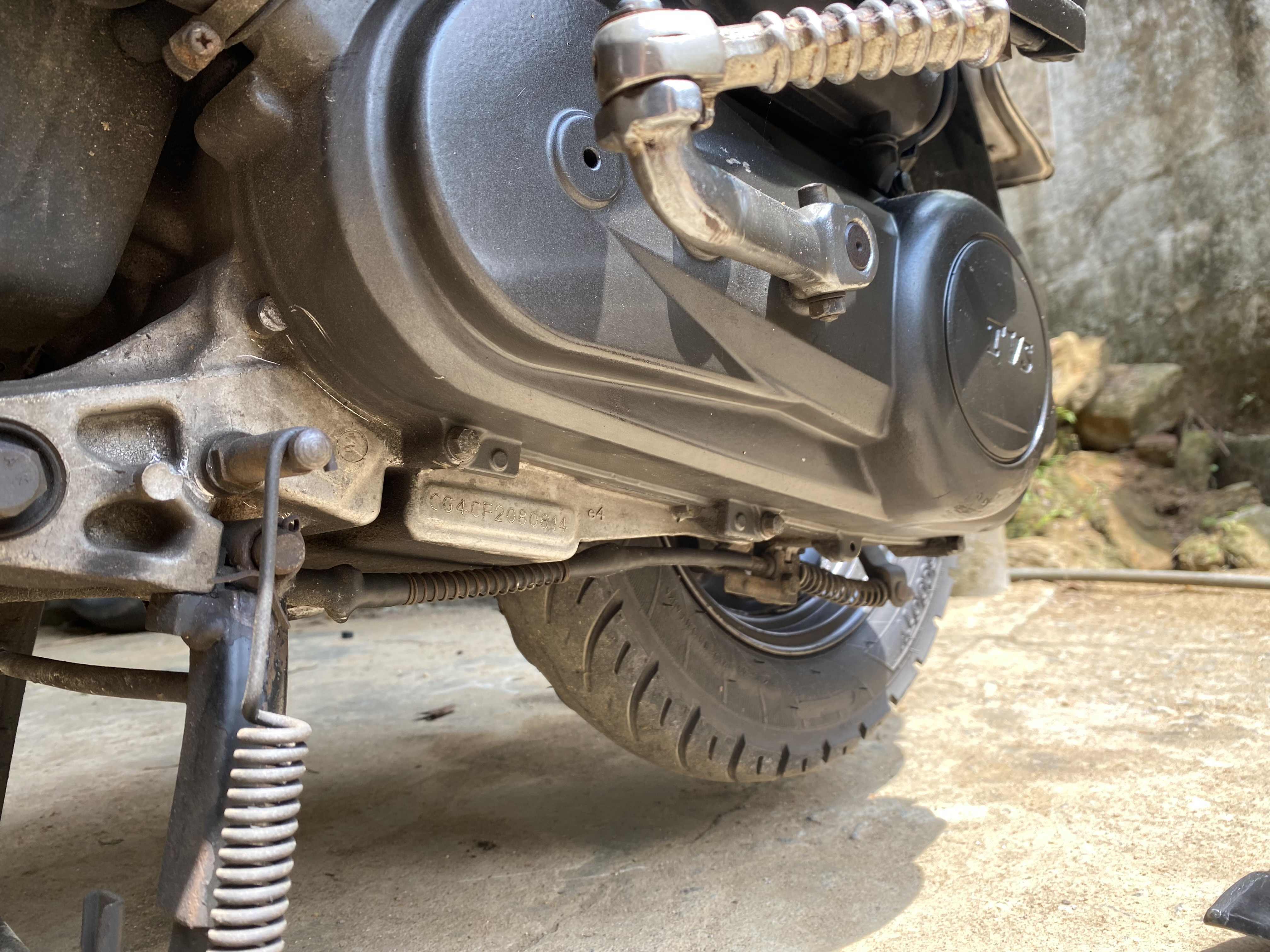 TVS Zest 2015 - Used Bike sale in Sri Lanka - patpat.lk