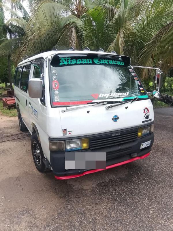 Nissan Caravan 1998 - பயன்படுத்தப்பட்டது வேன் sale in Sri Lanka - patpat.lk