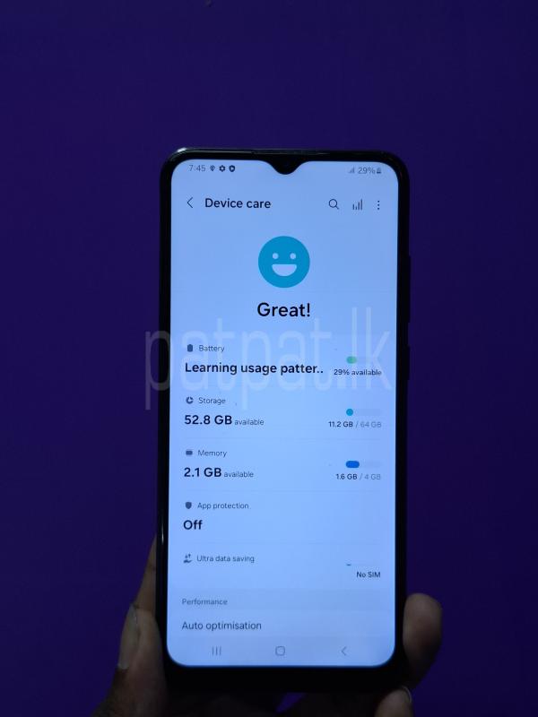 SAMSUNG M04 GENUINE USED