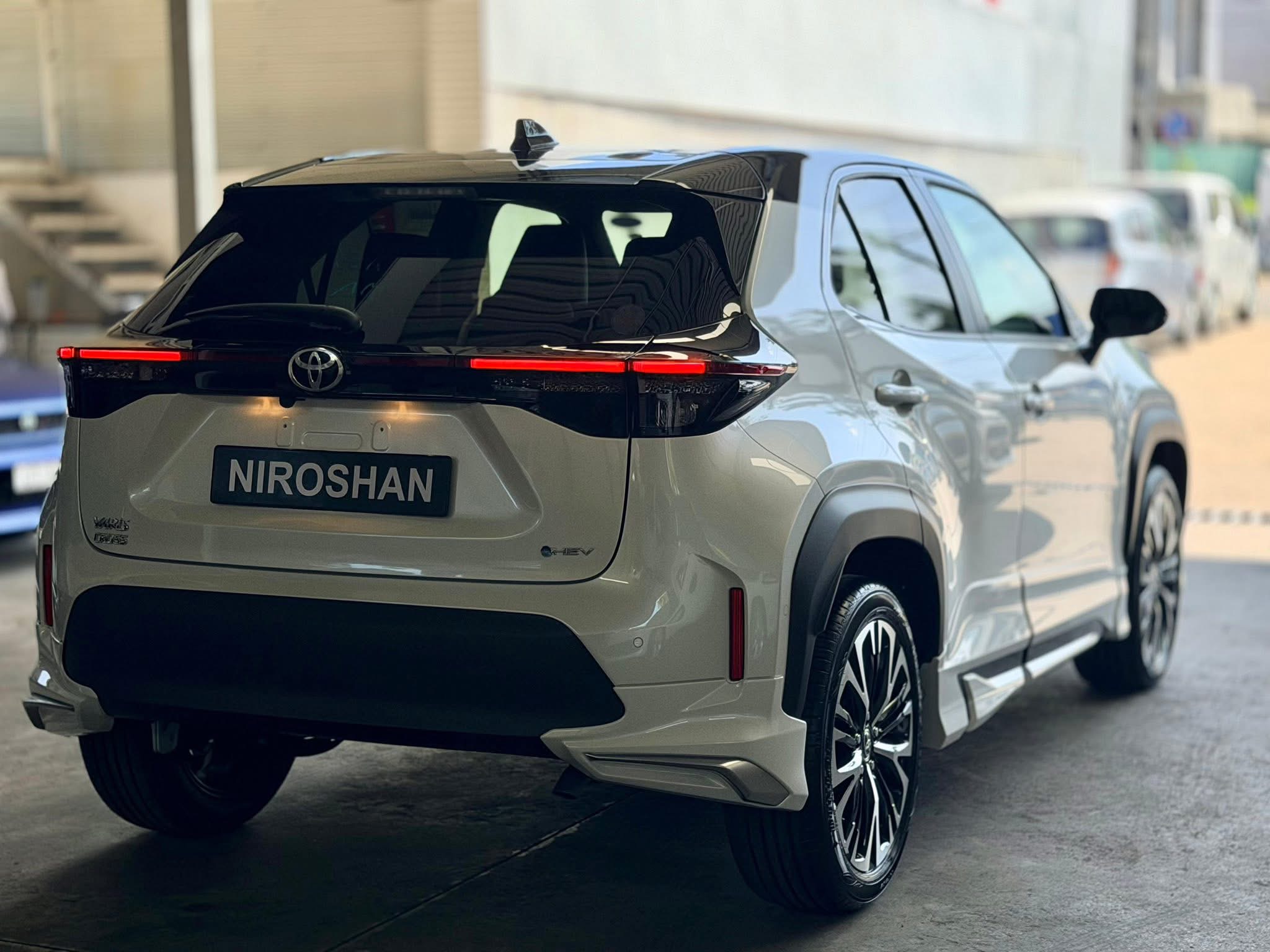 Toyota Yaris Cross 2026 - Reconditioned SUV sale in Sri Lanka - patpat.lk