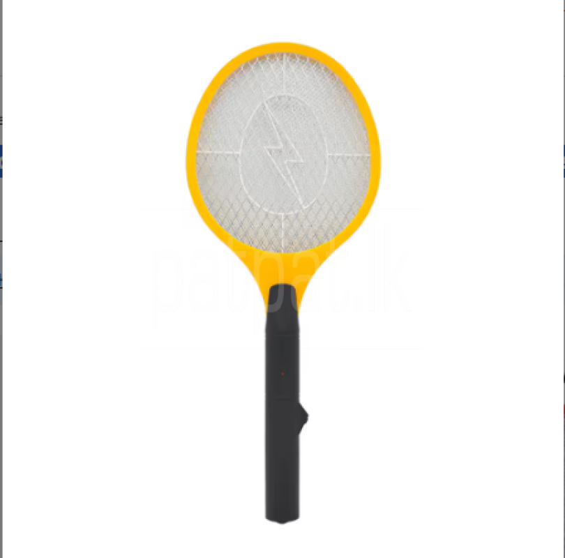 Electric Mosquito Racket yellow