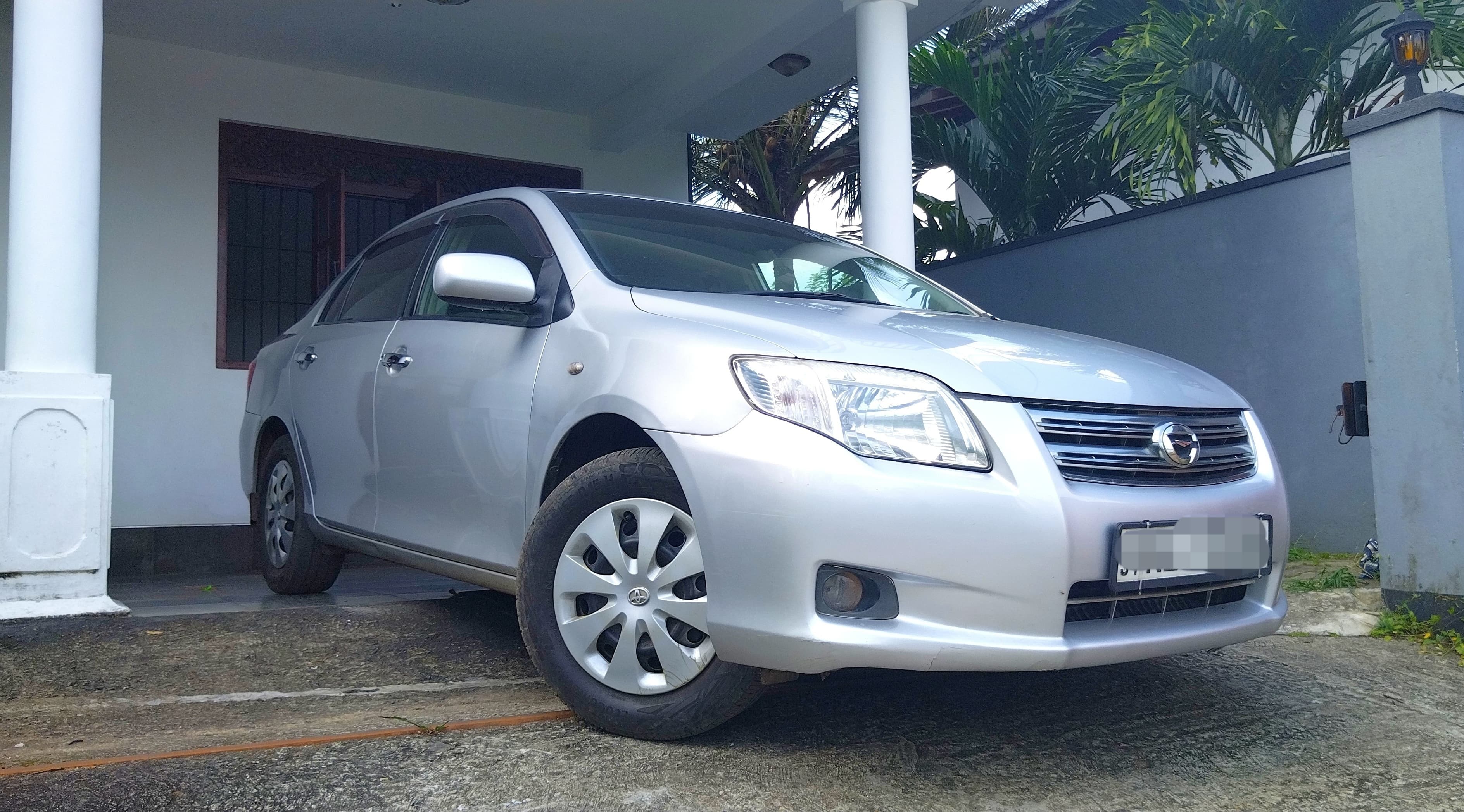 Toyota Axio 2008 - භාවිතා කරන ලද කාර් sale in Sri Lanka - patpat.lk