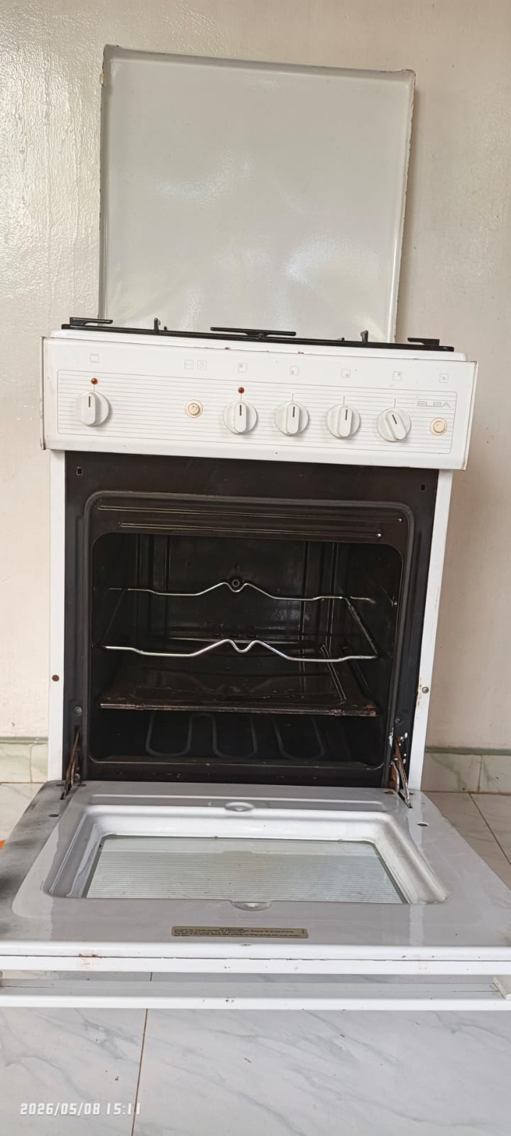 Elba four Burner Hot Plate