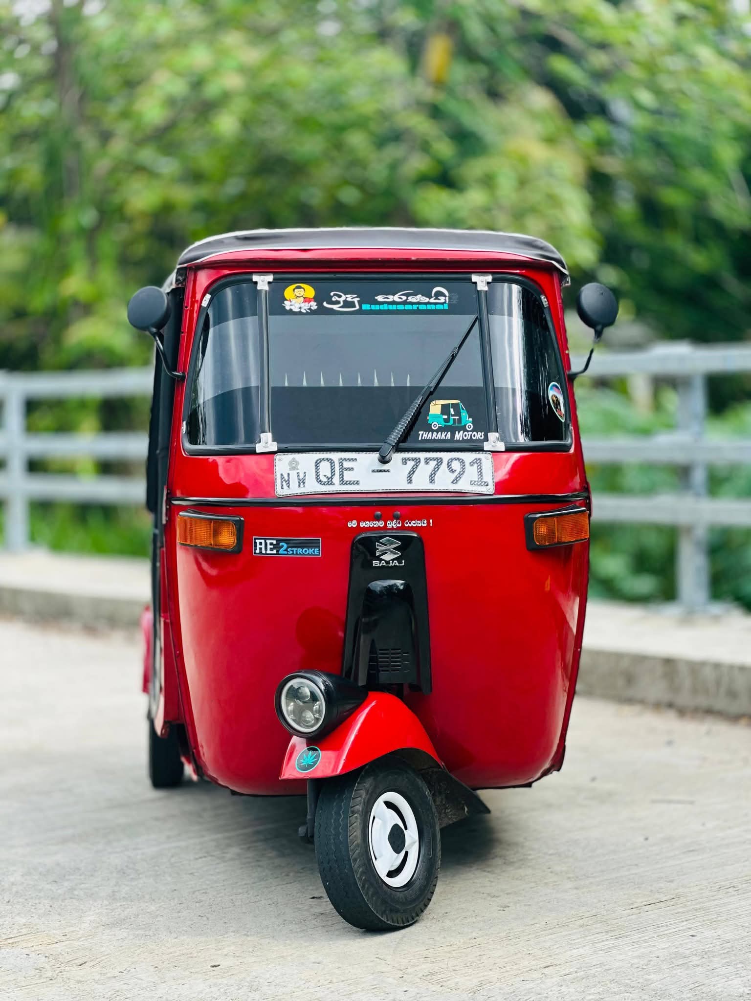 Bajaj Three Wheel 2006 - Used Three wheeler sale in Sri Lanka - patpat.lk