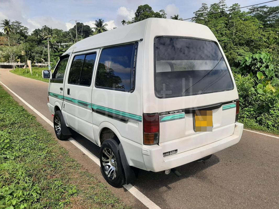 Nissan Vanette 1993 - Used Van sale in Sri Lanka - patpat.lk