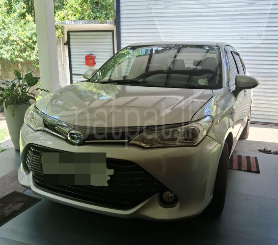 Toyota Axio 2015 - Used Car sale in Sri Lanka - patpat.lk