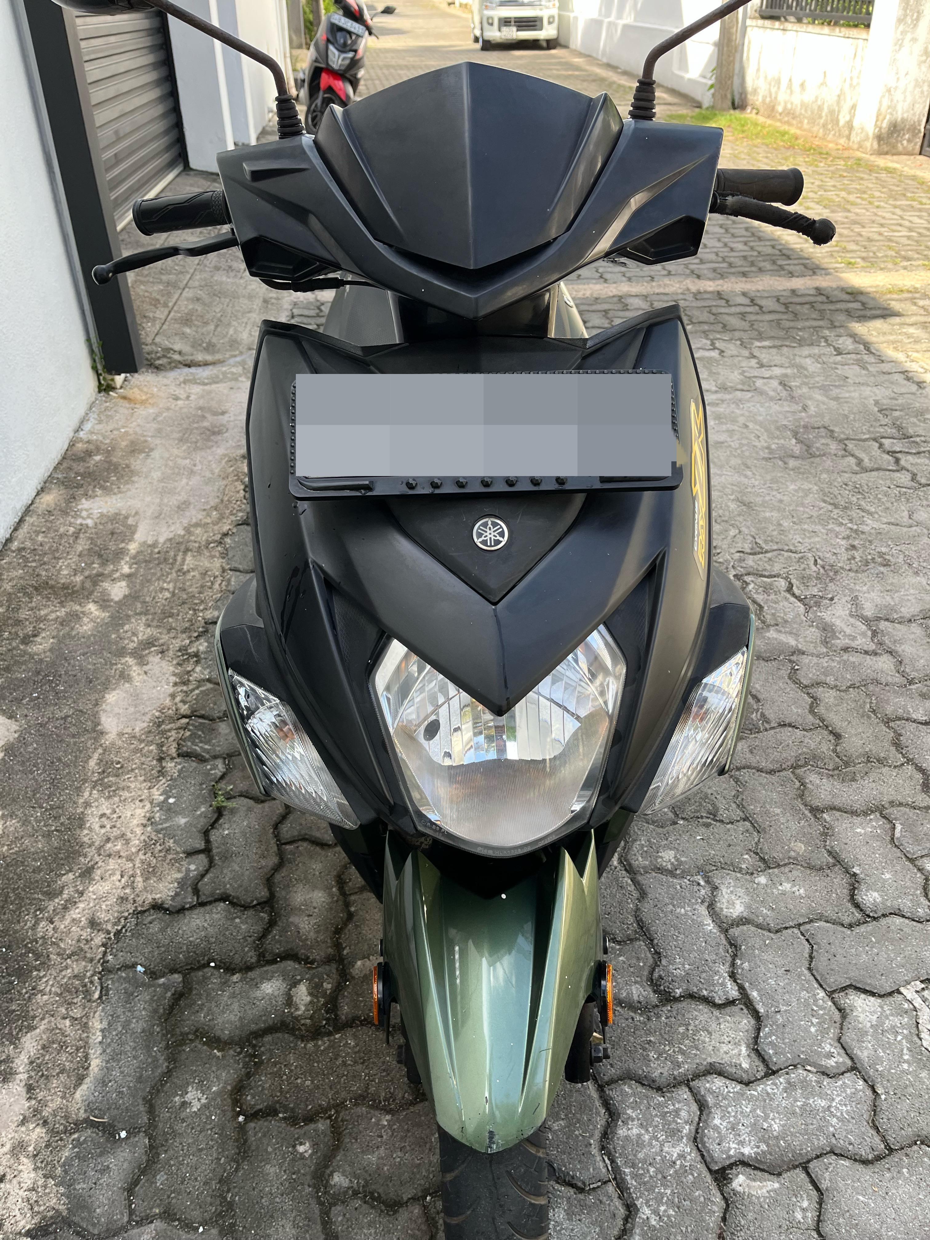 Yamaha Ray ZR 2017 - Used Bike sale in Sri Lanka - patpat.lk
