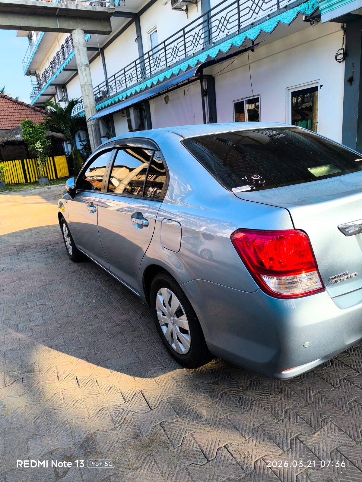 Toyota Axio 2014 - பயன்படுத்தப்பட்டது கார் sale in Sri Lanka - patpat.lk