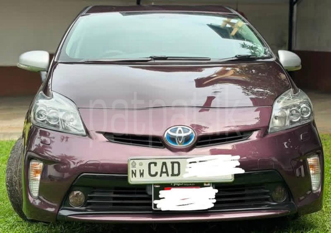 Toyota Prius 2013 - Used Car sale in Sri Lanka - patpat.lk