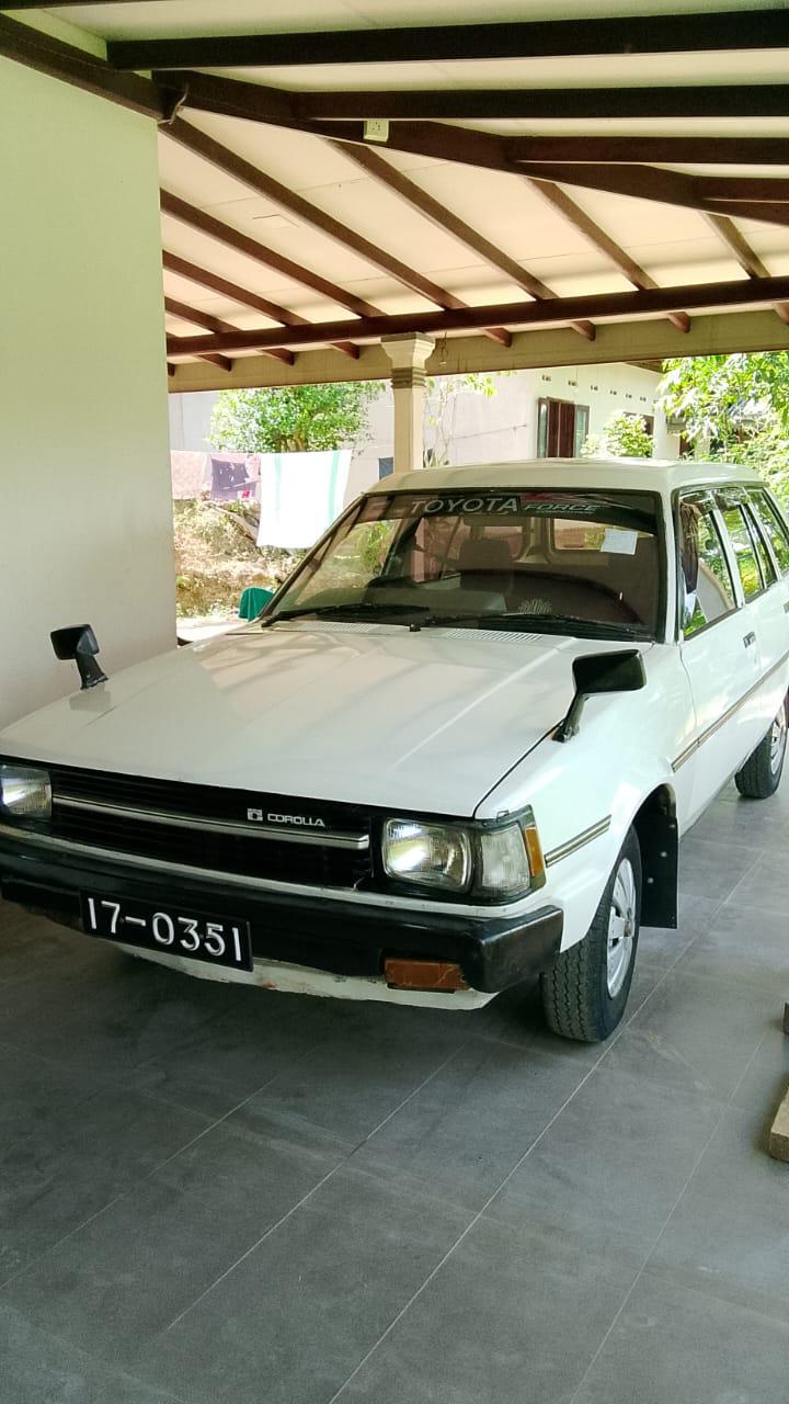 Toyota Ke72 1987 - பயன்படுத்தப்பட்டது கார் sale in Sri Lanka - patpat.lk