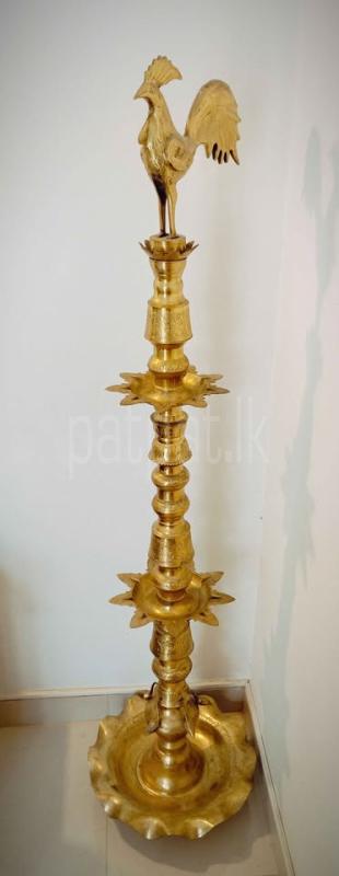 Traditional Brass Oil Lamp ads-image-1