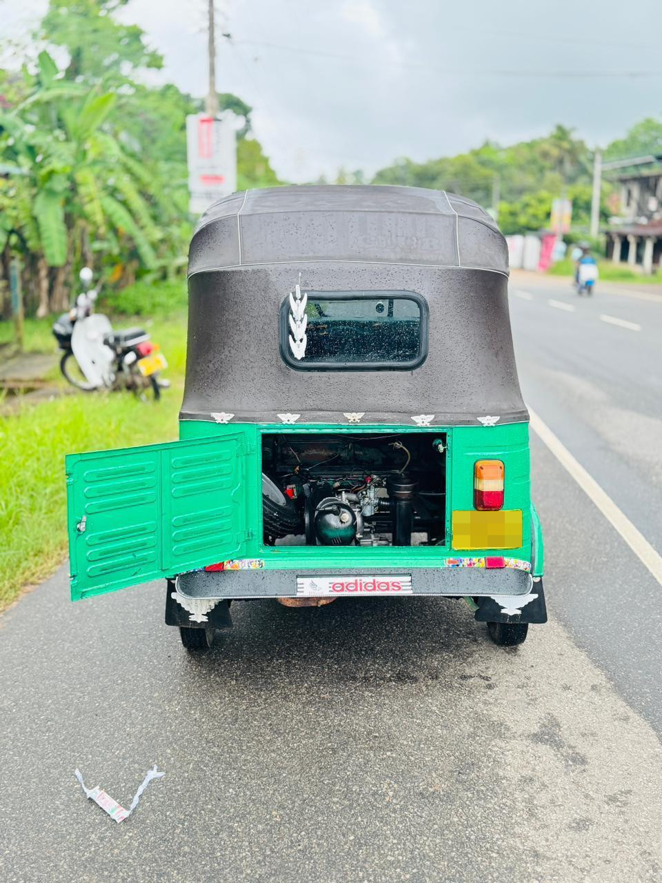 Bajaj 2 stroke 2000 - භාවිතා කරන ලද ත්‍රිරෝද රථය sale in Sri Lanka - patpat.lk