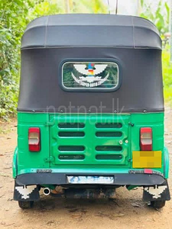Bajaj Three Wheel 2012 - பயன்படுத்தப்பட்டது முச்சக்கர வண்டி sale in Sri Lanka - patpat.lk