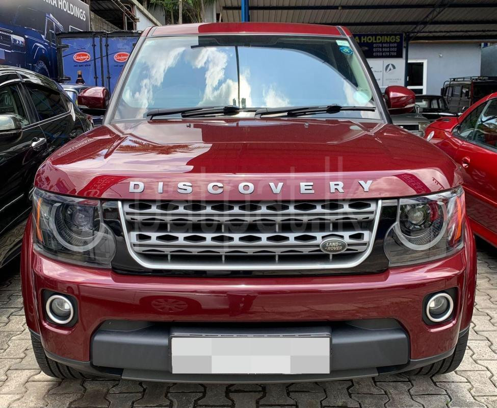 Land Rover Discovery 2016 - பயன்படுத்தப்பட்டது SUV sale in Sri Lanka - patpat.lk