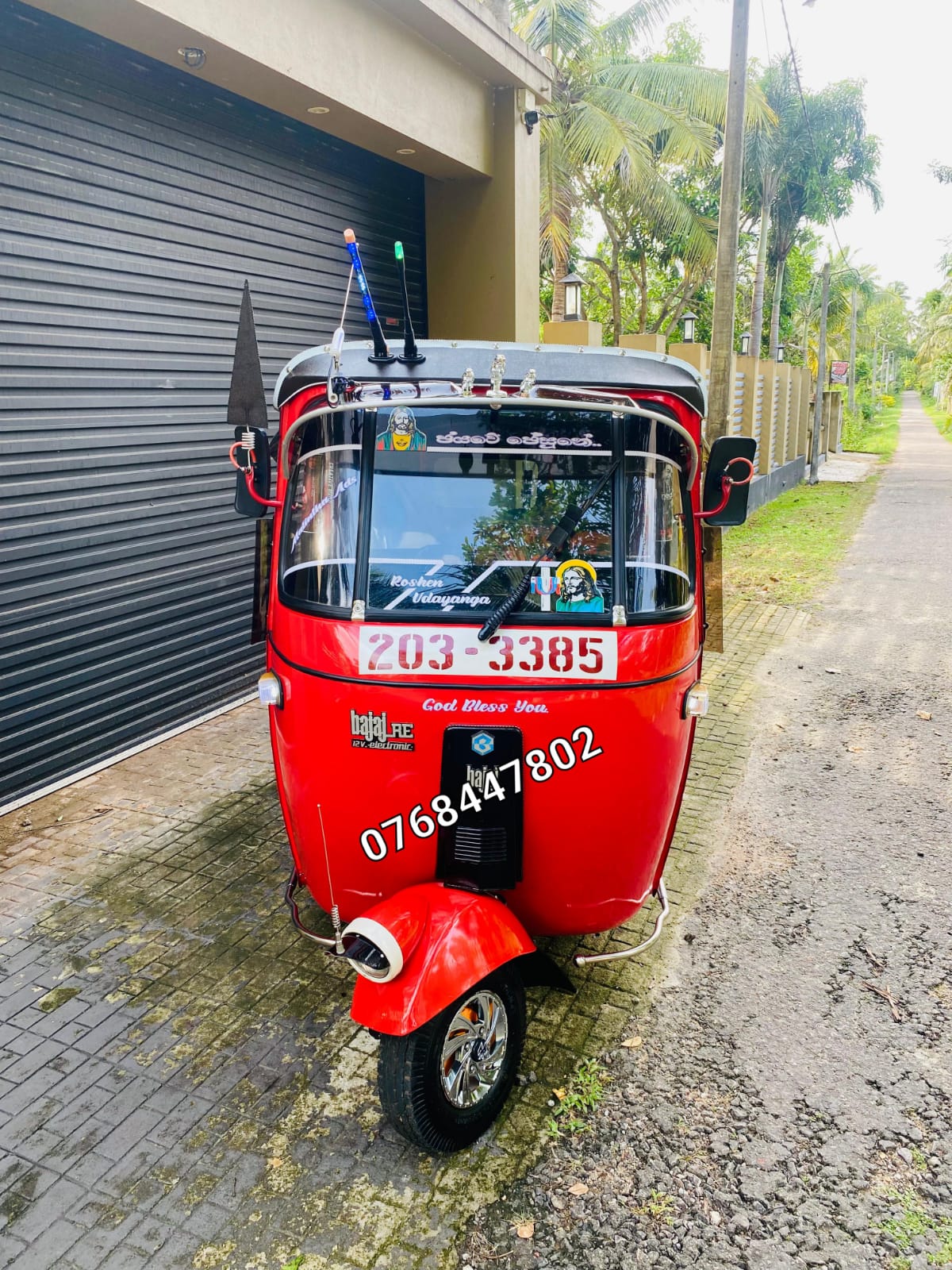 Bajaj Three Wheel 1999 - பயன்படுத்தப்பட்டது முச்சக்கர வண்டி sale in Sri Lanka - patpat.lk