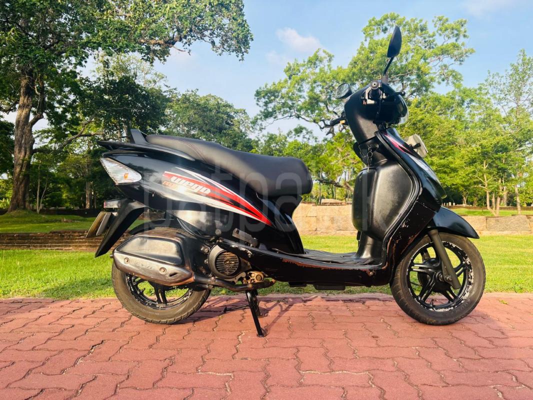 TVS Wego 2015 - Used Bike sale in Sri Lanka - patpat.lk