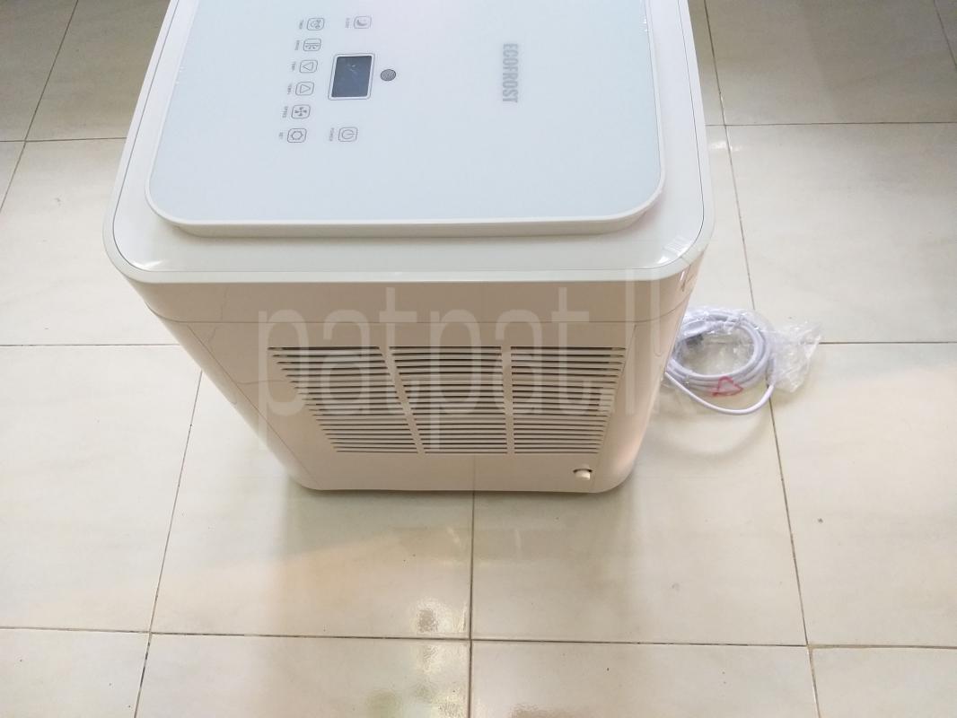 ECOFROST 9000 BTU Dual Hose Portable Air Conditioner with Warranty