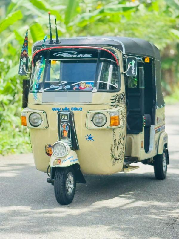 Bajaj Three Wheel 2010 - பயன்படுத்தப்பட்டது முச்சக்கர வண்டி sale in Sri Lanka - patpat.lk