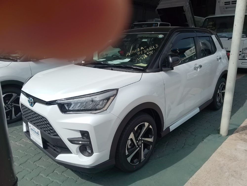 Toyota Raize 2026 - Brand New SUV sale in Sri Lanka - patpat.lk