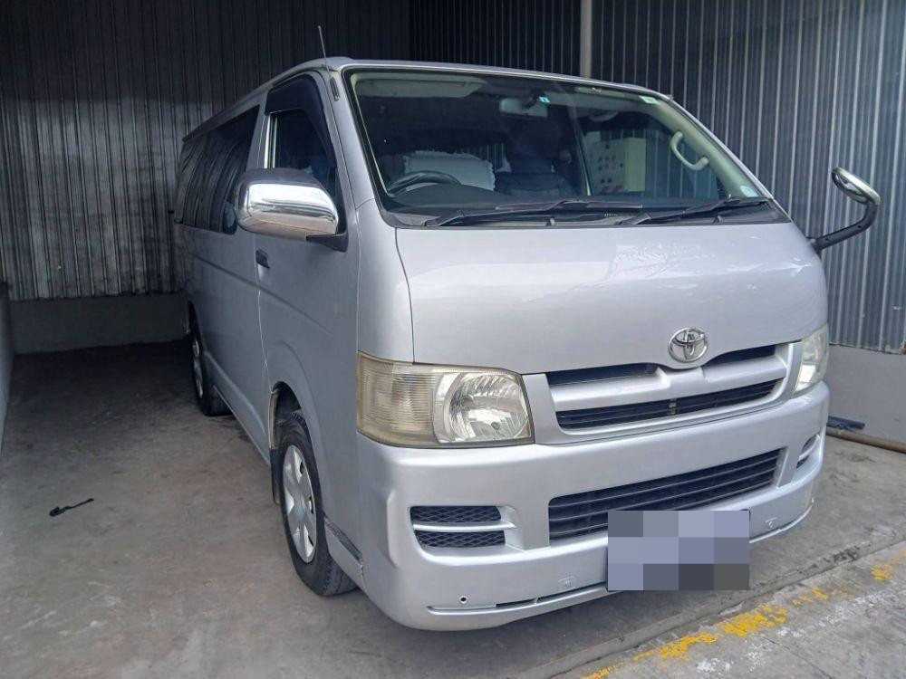 Toyota Hiace 2007 - Used Van sale in Sri Lanka - patpat.lk