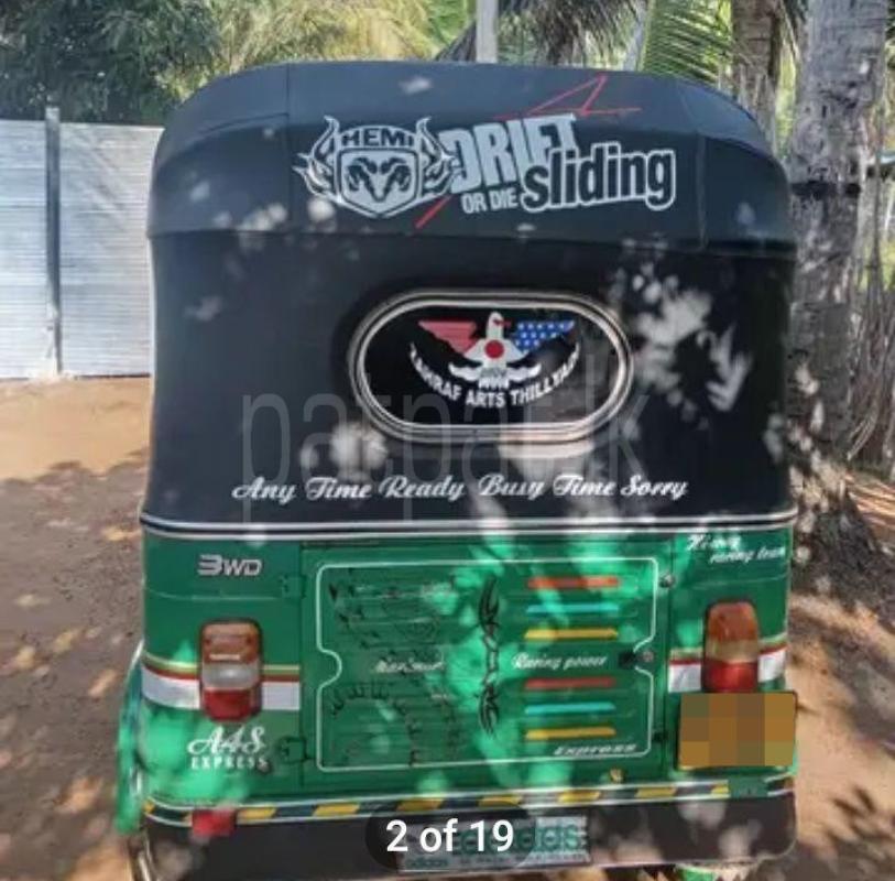 Bajaj Three Wheel 2005 - Used Three wheeler sale in Sri Lanka - patpat.lk