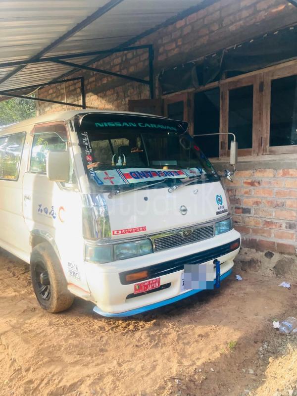 Nissan Caravan 1990 - භාවිතා කරන ලද වෑන් රථය sale in Sri Lanka - patpat.lk