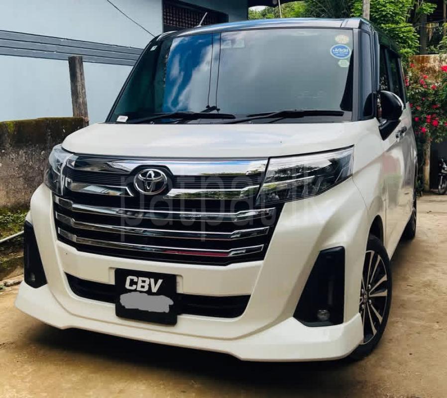 Toyota Roomy 2025 - භාවිතා කරන ලද වෑන් රථය sale in Sri Lanka - patpat.lk