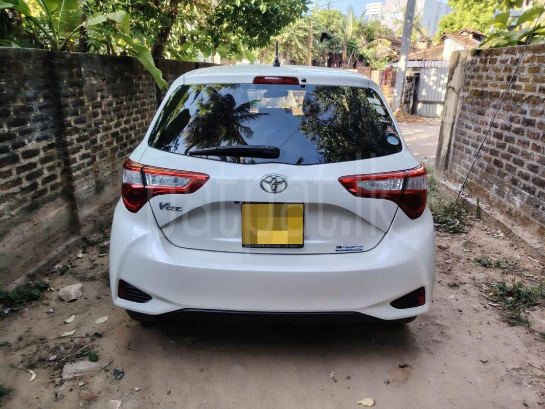 Toyota Vitz 2018 - Used Car sale in Sri Lanka - patpat.lk