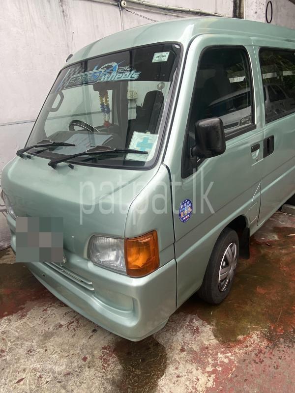 Subaru Sambar 2000 - භාවිතා කරන ලද වෑන් රථය sale in Sri Lanka - patpat.lk
